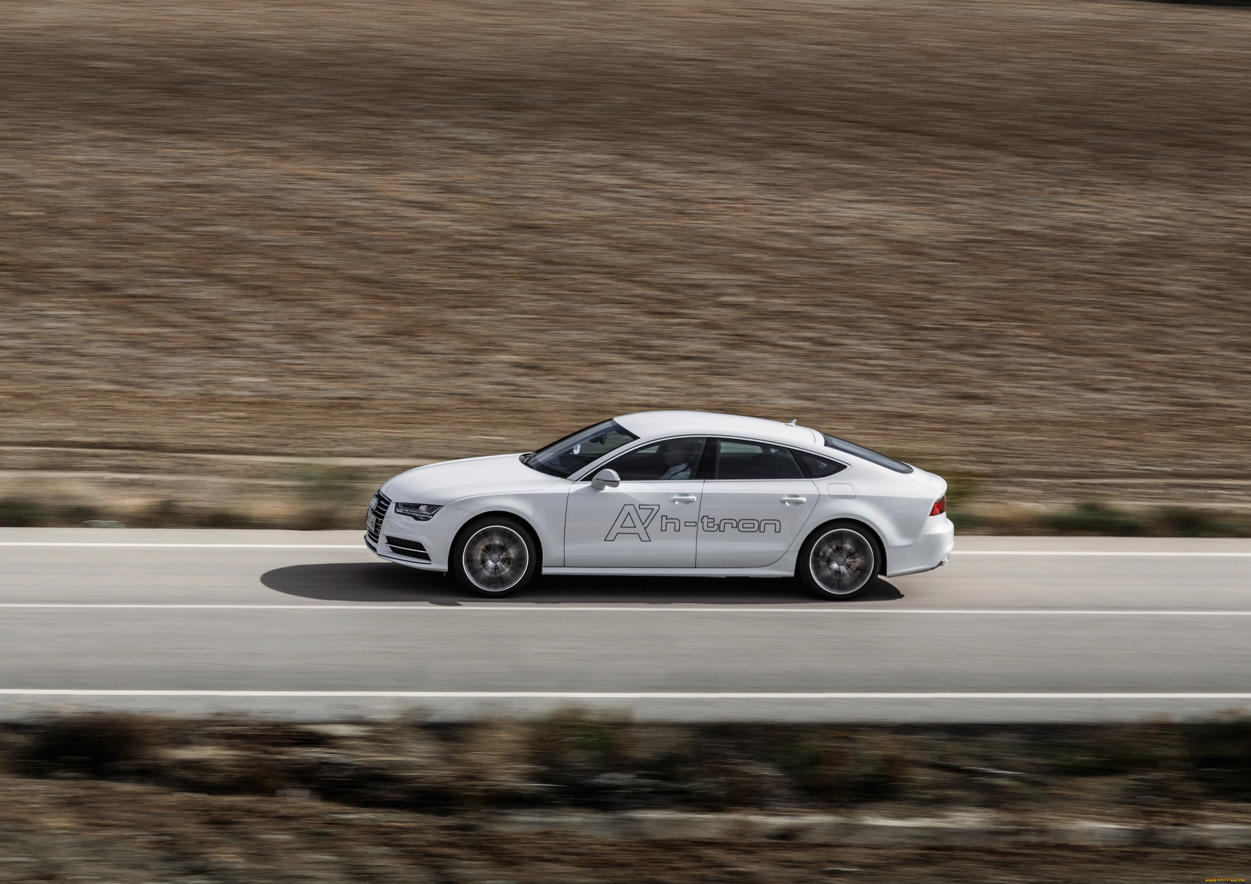 , audi, a7, sportback, h-tron, quattro, 2014